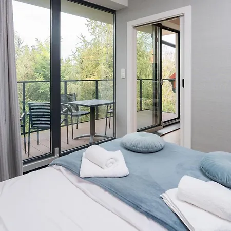 Park Residence, Sun & Snow Apartment Mikołajki